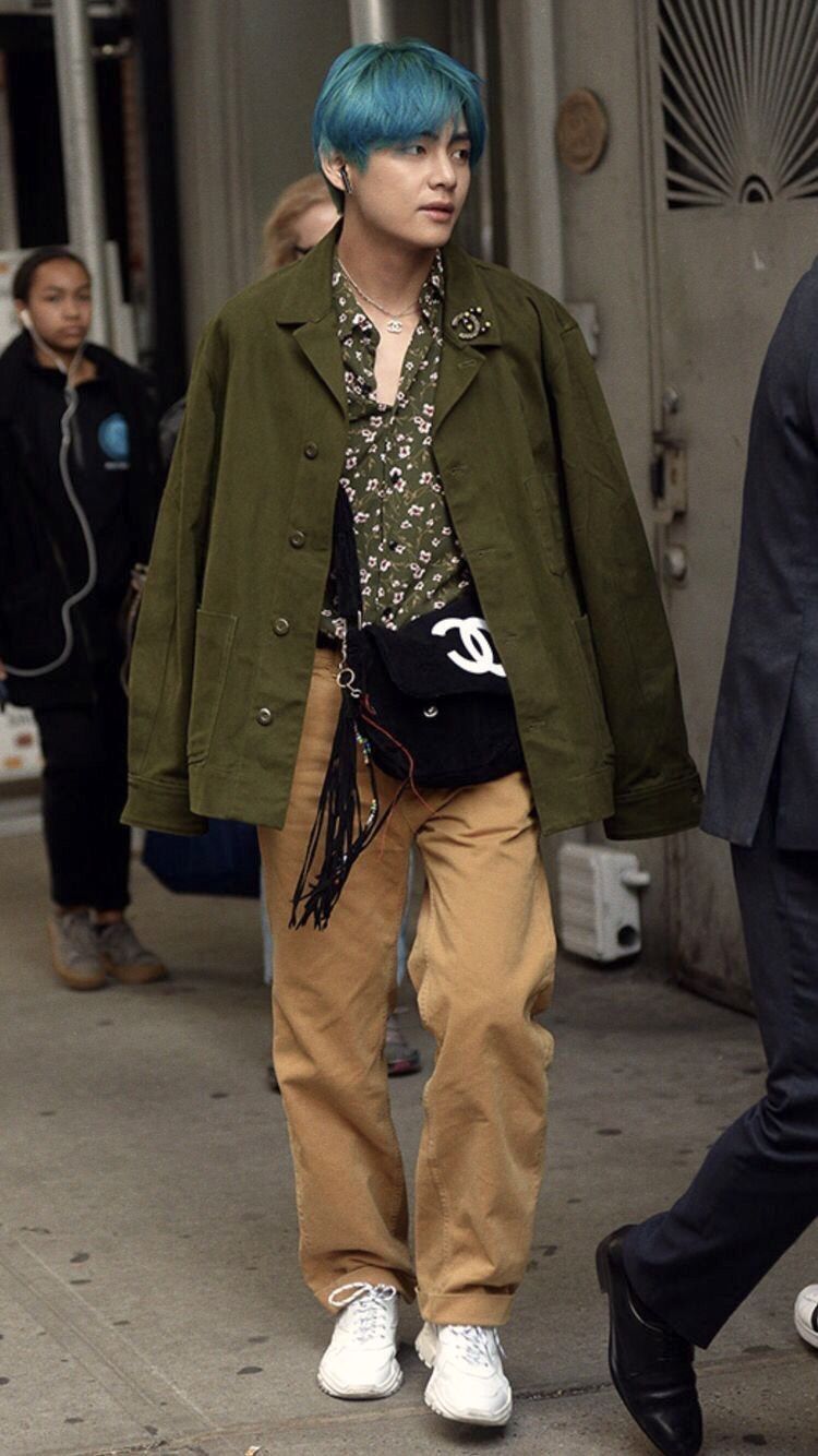 Jacket & Sweatpants — Korean Street Style