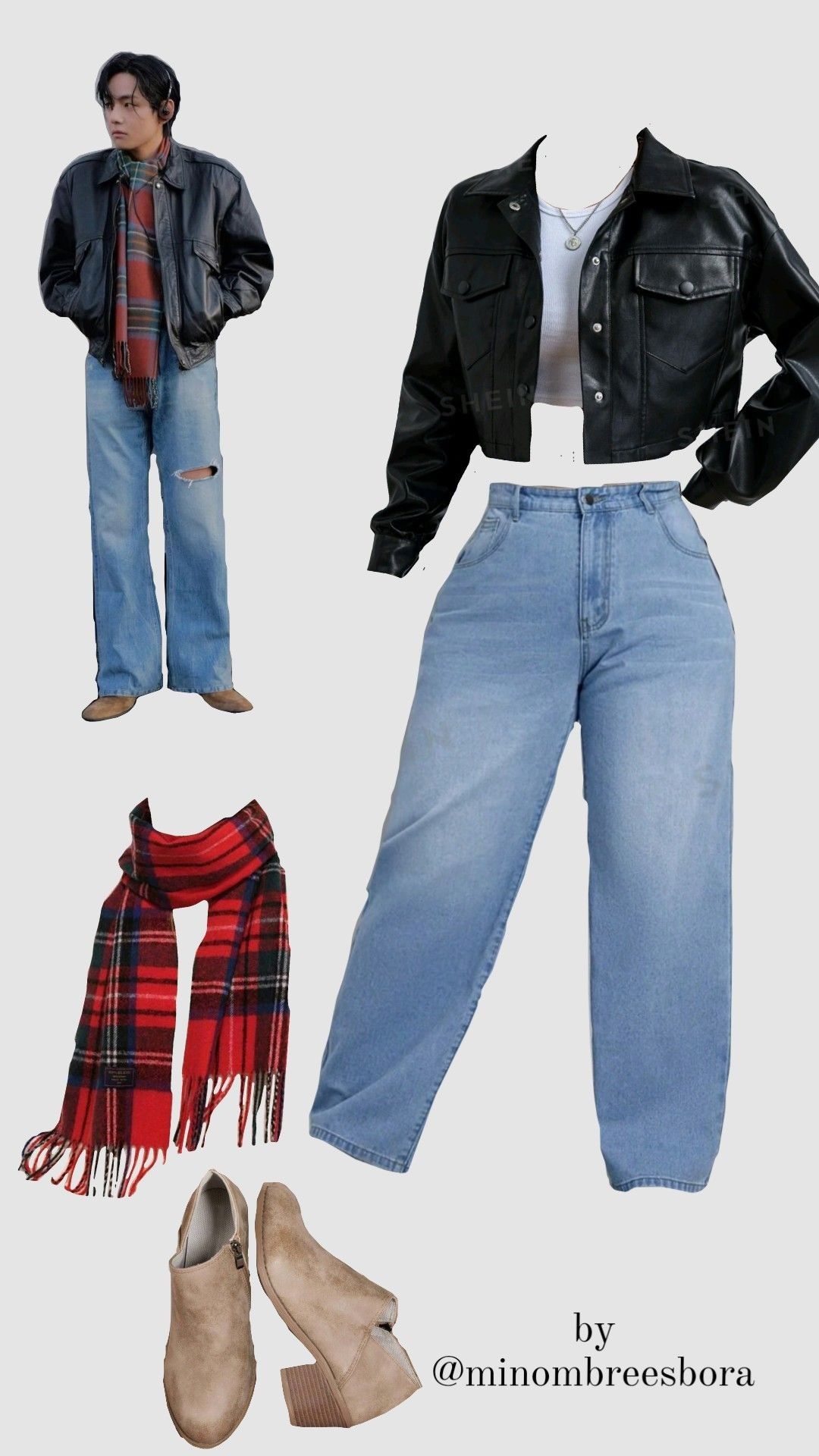 Jacket & Sweatpants — Korean Street Style