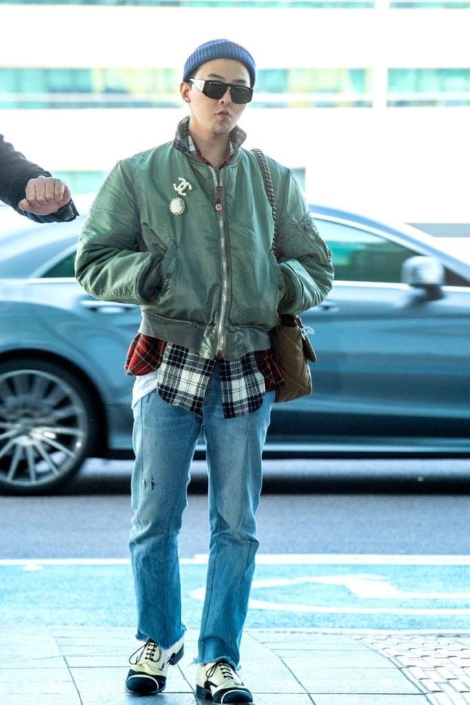 Jacket & Sweatpants — Korean Street Style