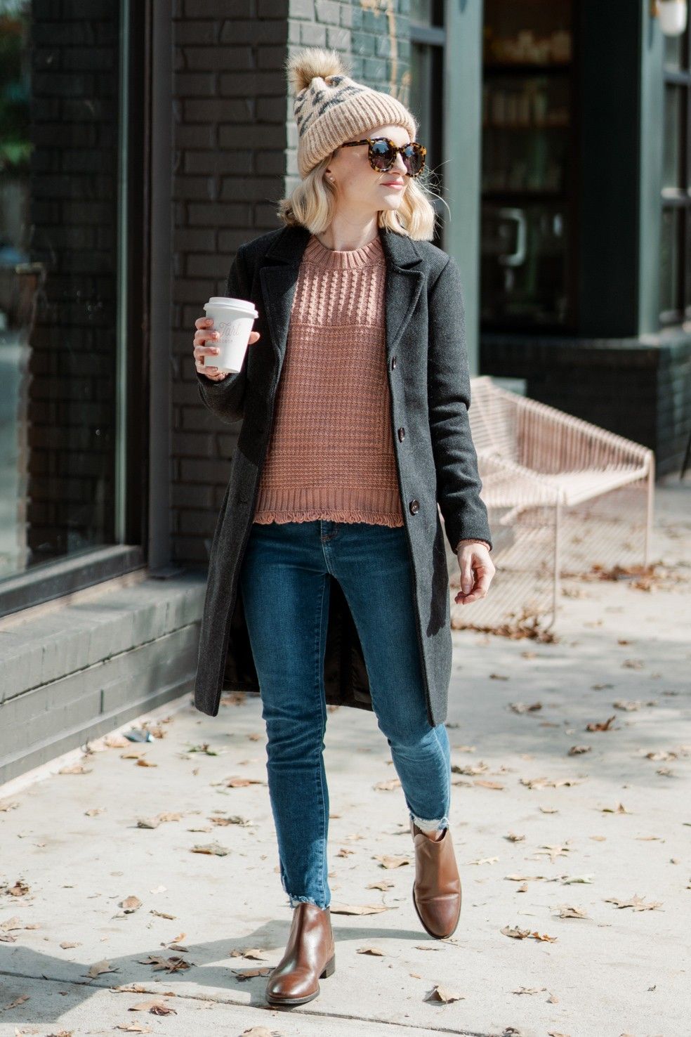 Jacket & Sweatpants — Korean Street Style