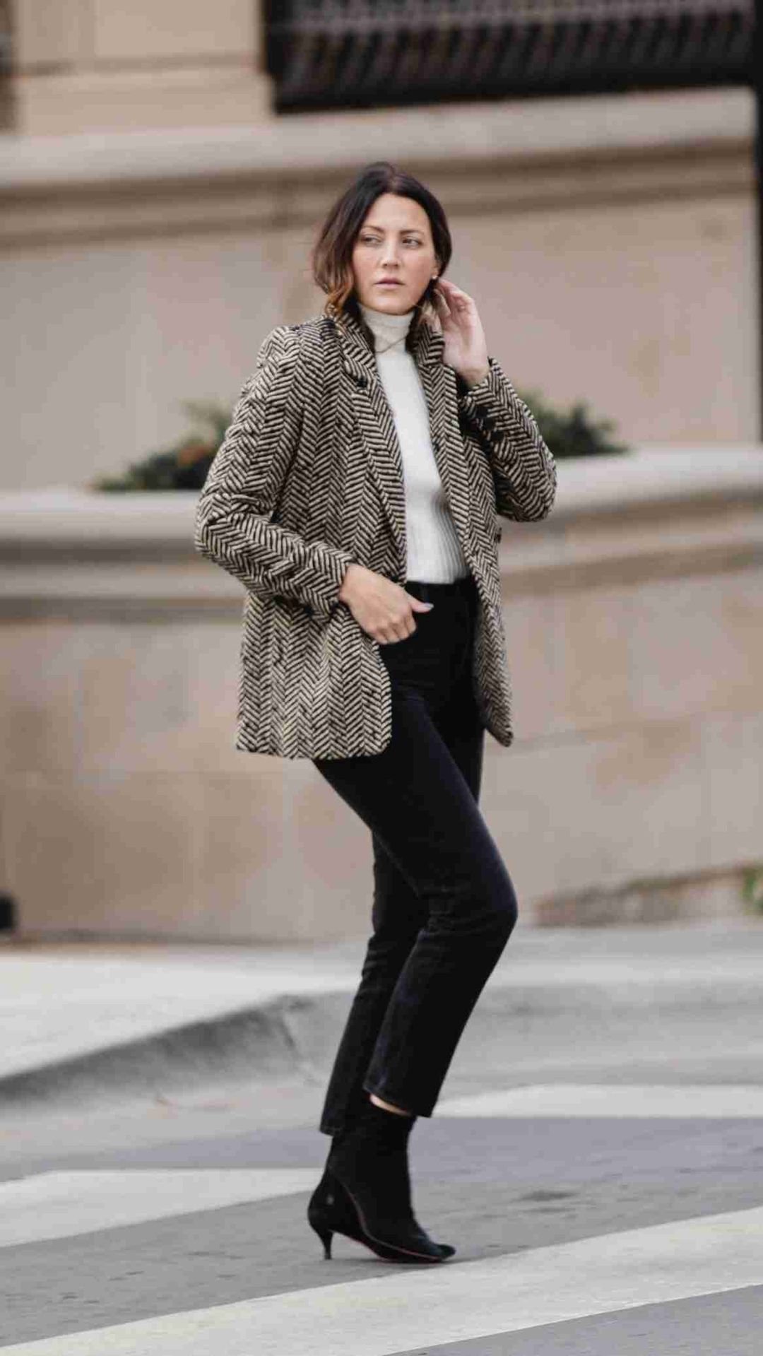 Jacket & Sweatpants — Korean Street Style