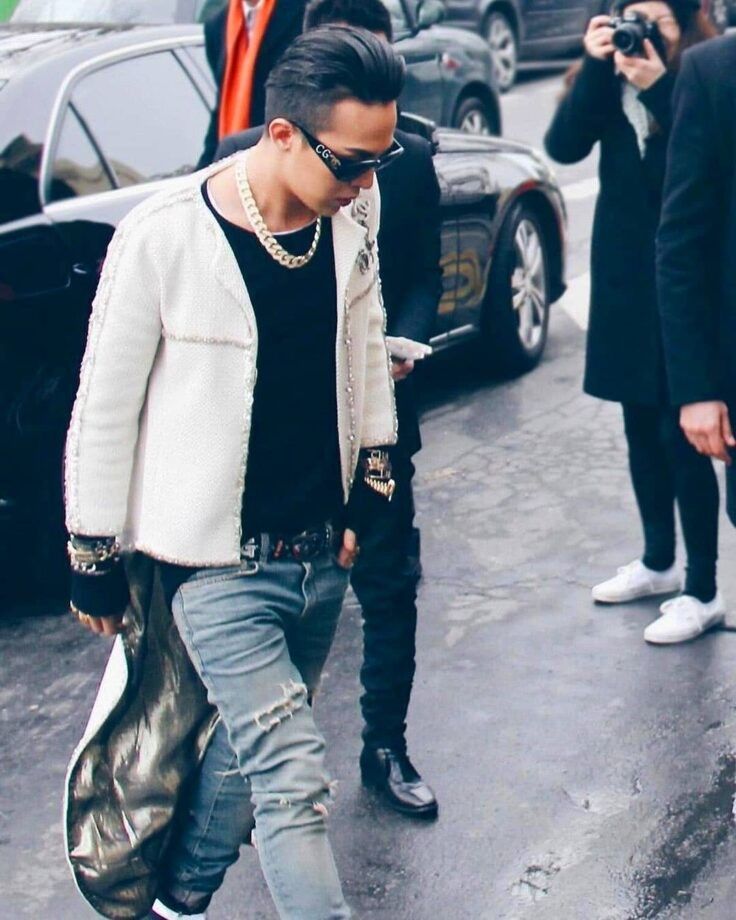 Jacket & Sweatpants — Korean Street Style