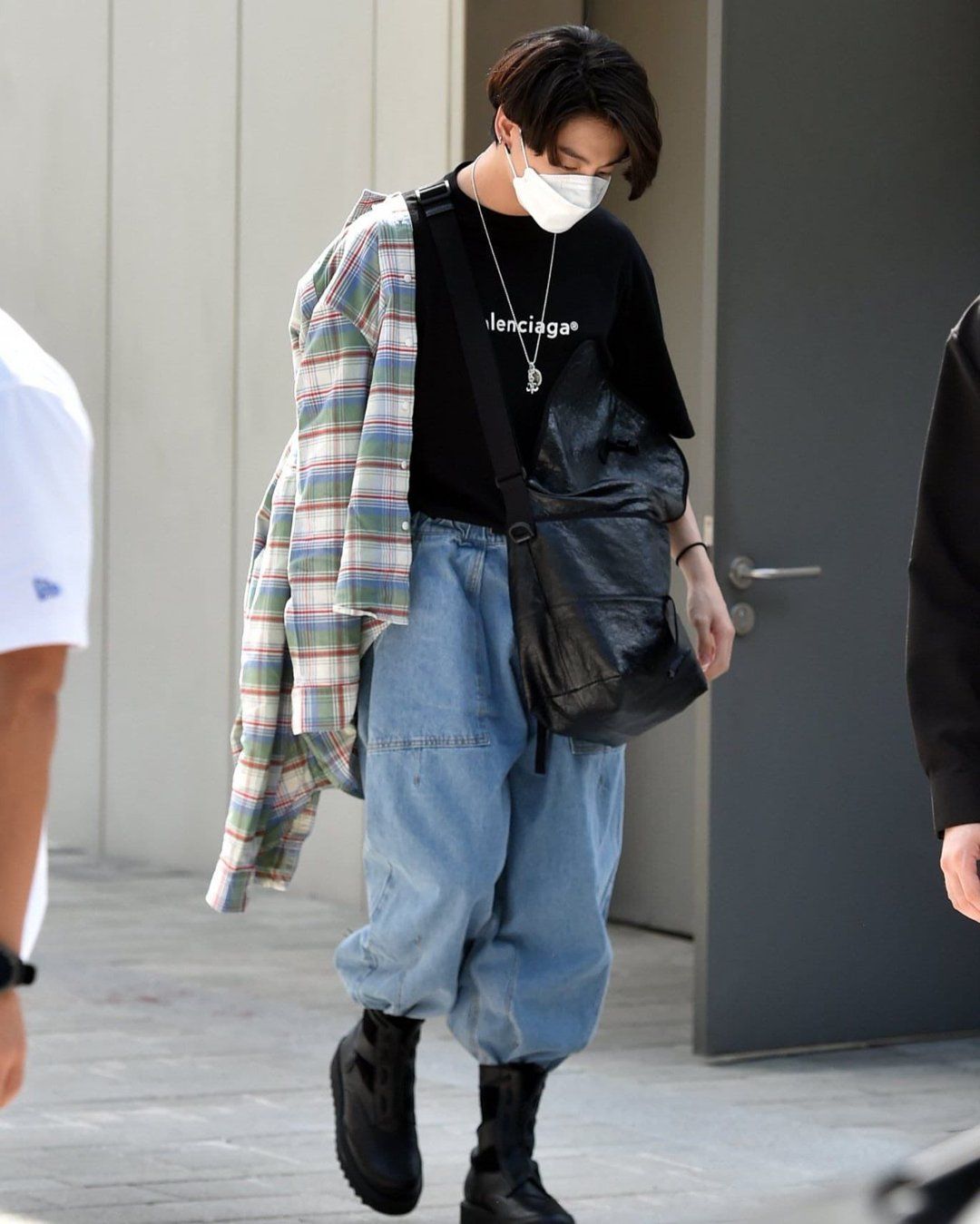 Jacket & Sweatpants — Korean Street Style