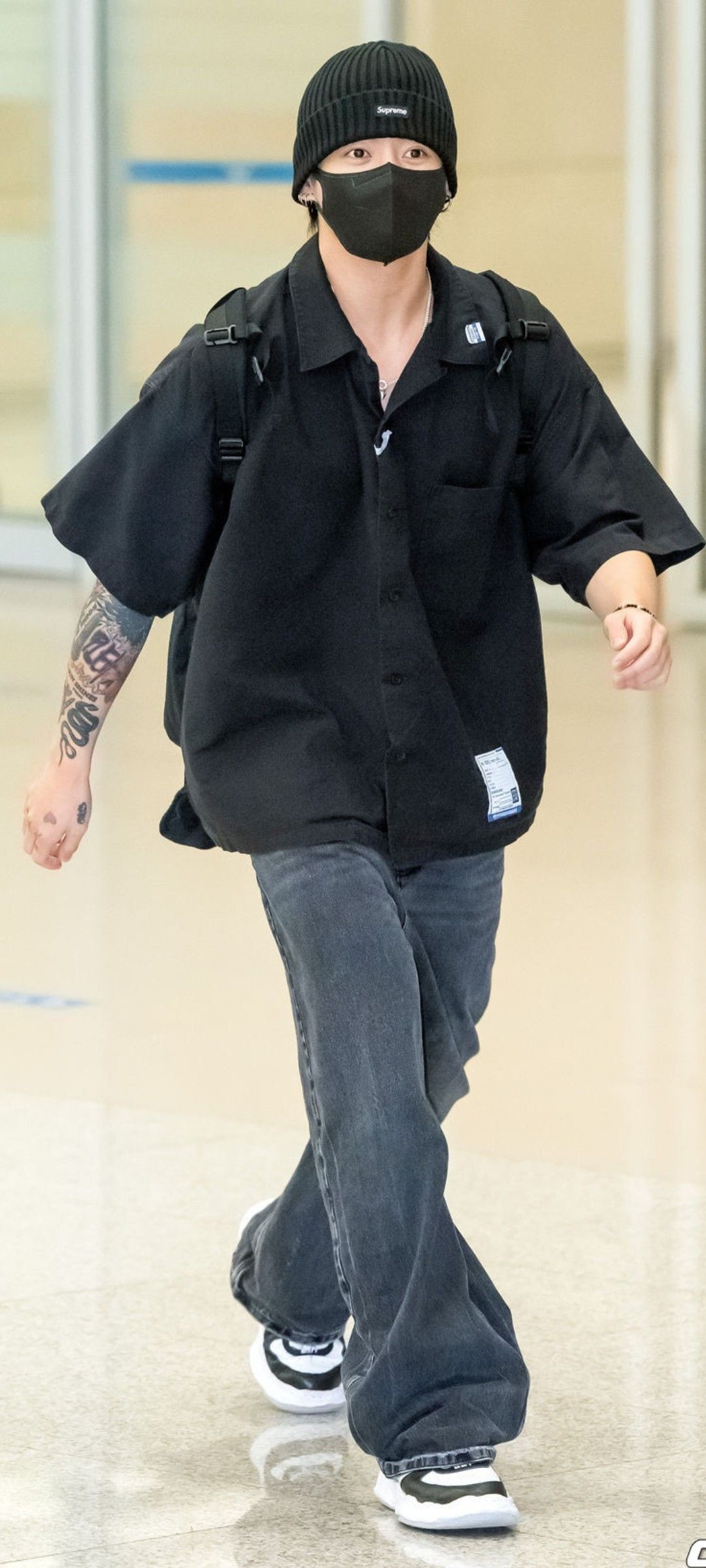 Jacket & Sweatpants — Korean Street Style