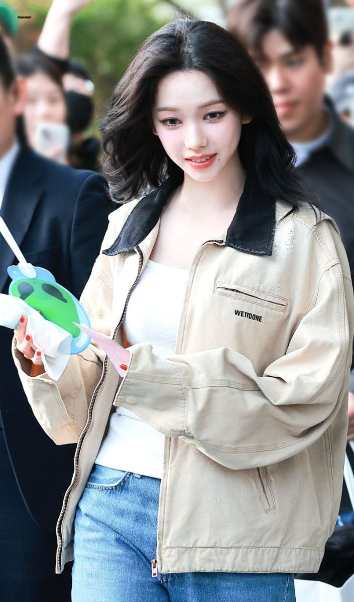 Jacket & Sweatpants — Korean Street Style