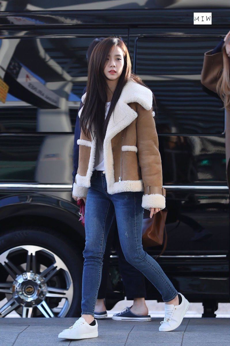 Jacket & Sweatpants — Korean Street Style