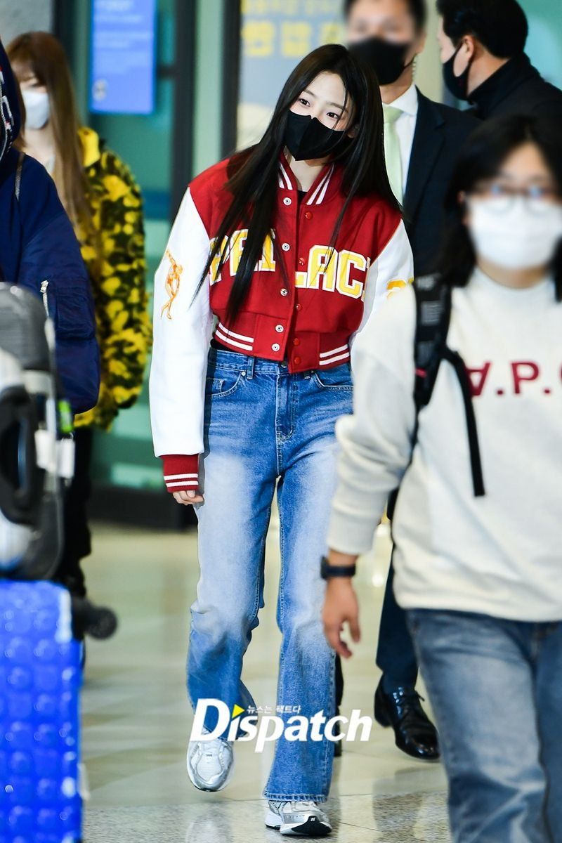 Jacket & Sweatpants — Korean Street Style