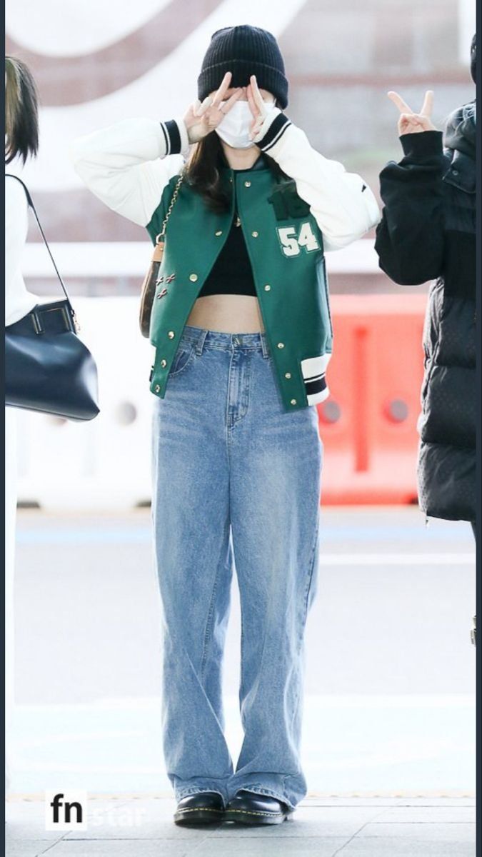 Jacket & Sweatpants — Korean Street Style