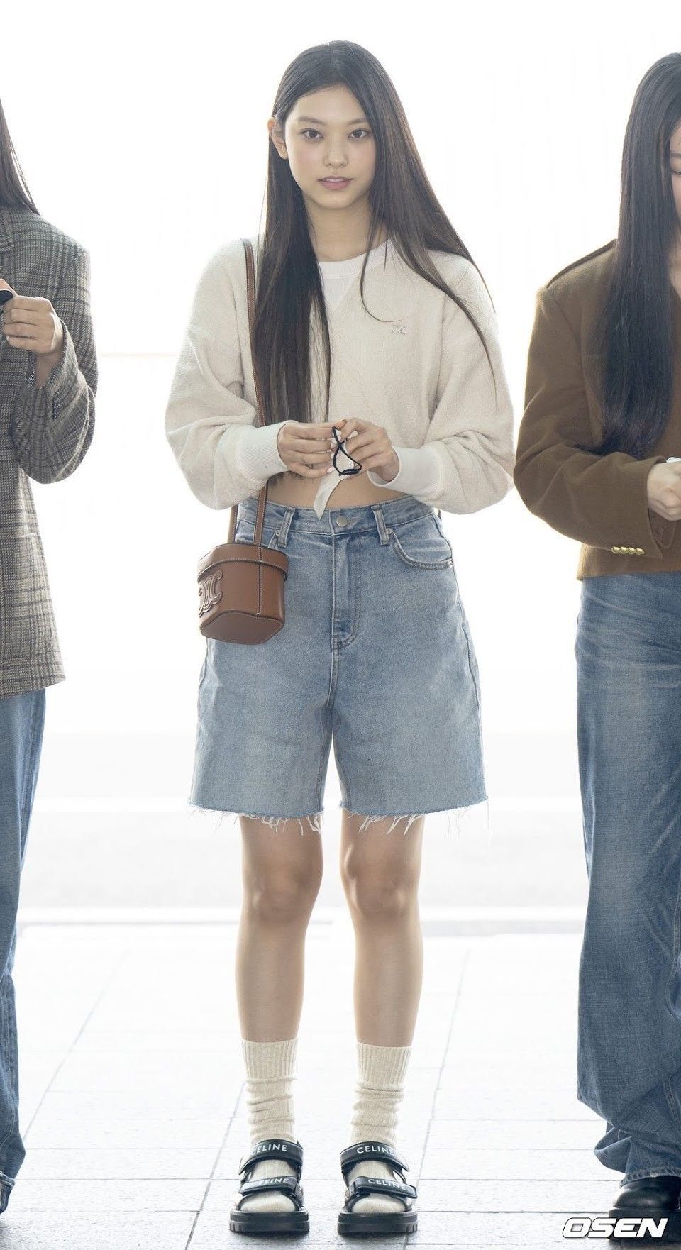 Jacket & Sweatpants — Korean Street Style