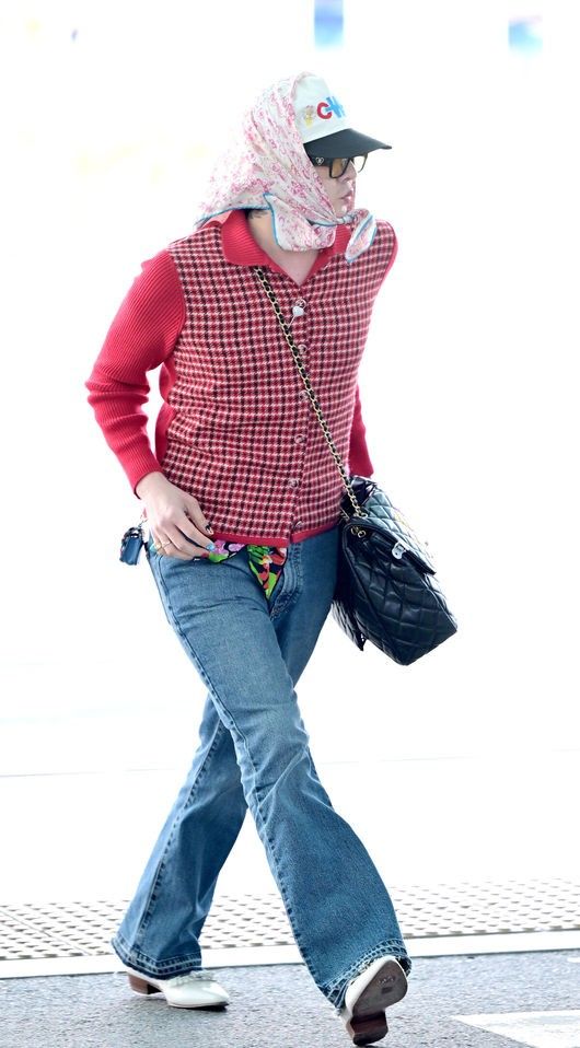 Jacket & Sweatpants — Korean Street Style