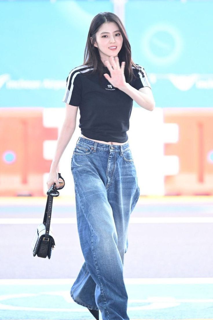Jacket & Sweatpants — Korean Street Style