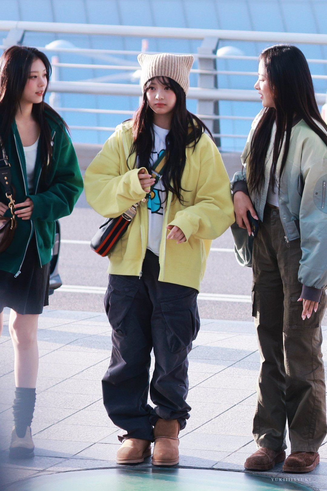 Jacket & Sweatpants — Korean Street Style