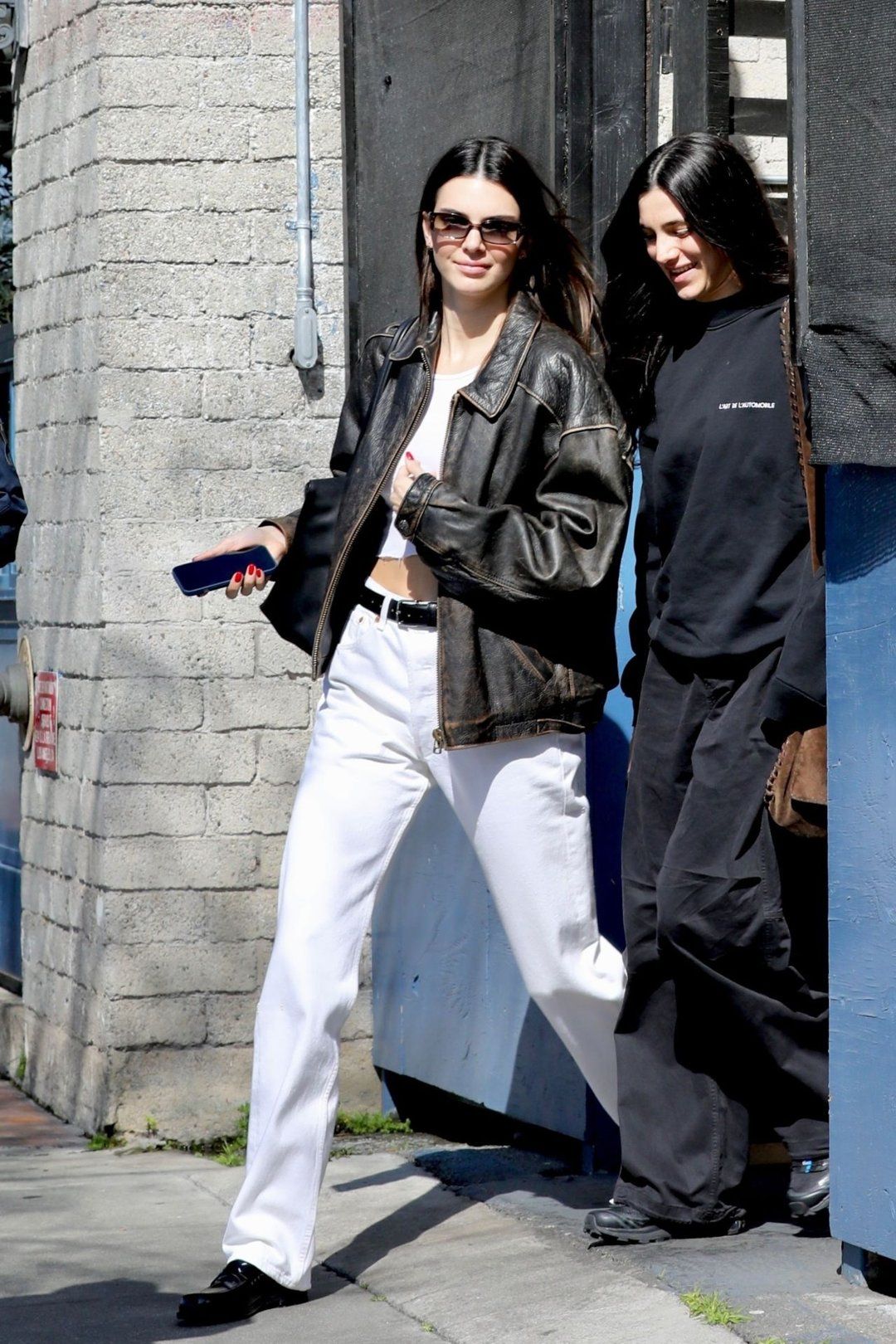 Jacket & Sweatpants — Korean Street Style