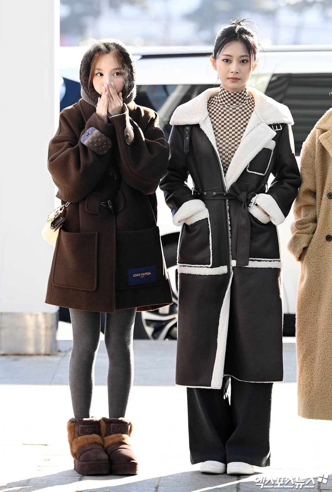 Jacket & Sweatpants — Korean Street Style