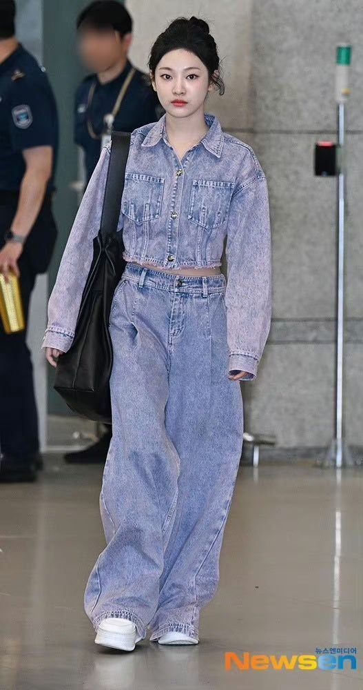 Jacket & Sweatpants — Korean Street Style