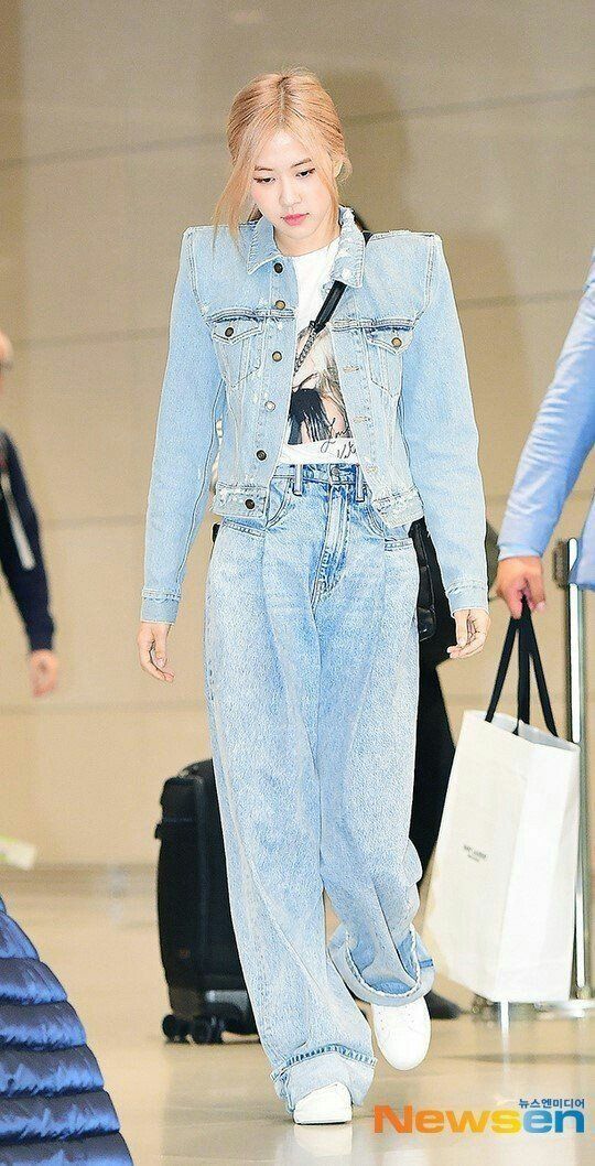 Jacket & Sweatpants — Korean Street Style