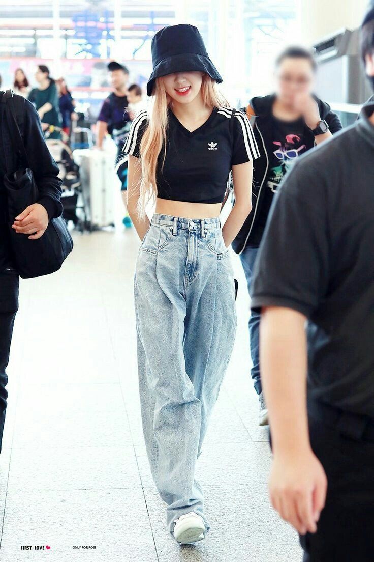 Jacket & Sweatpants — Korean Street Style
