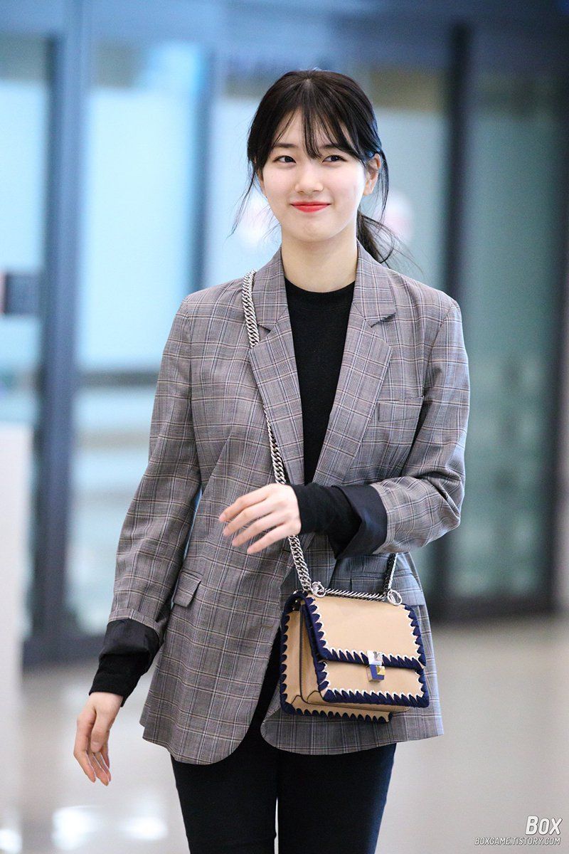 Jacket & Sweatpants — Korean Street Style