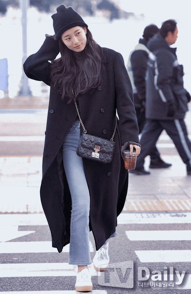 Jacket & Sweatpants — Korean Street Style
