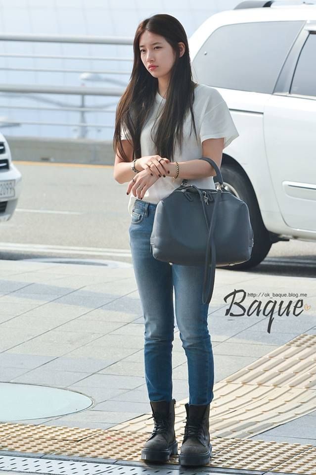 Jacket & Sweatpants — Korean Street Style