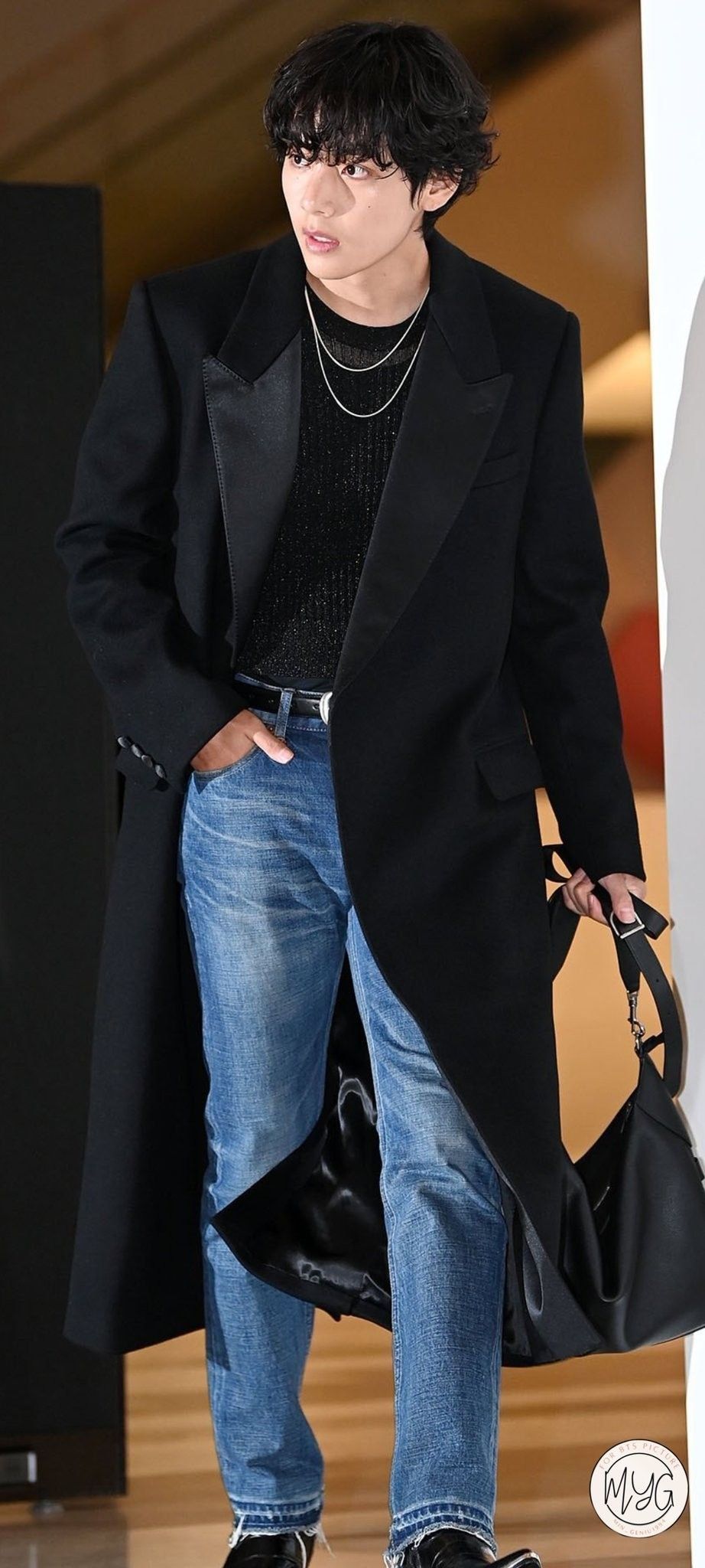 Jacket & Sweatpants — Korean Street Style