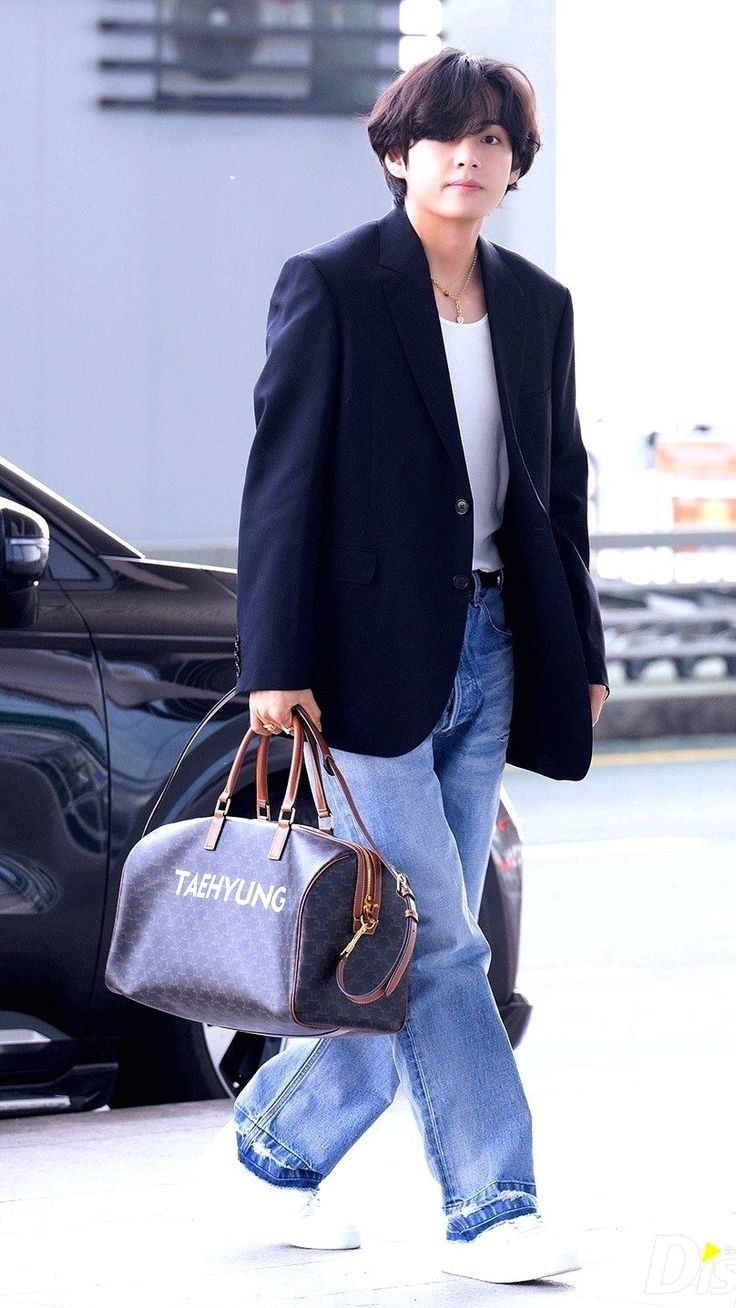 Jacket & Sweatpants — Korean Street Style