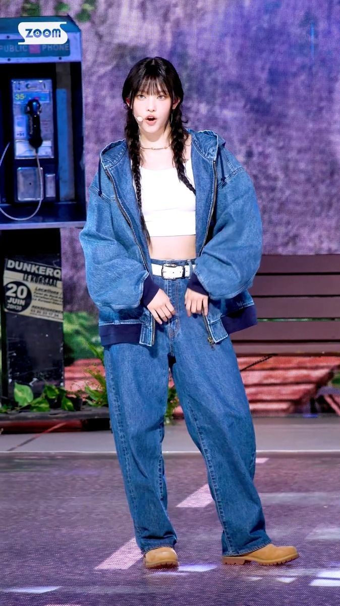 Jacket & Sweatpants — Korean Street Style