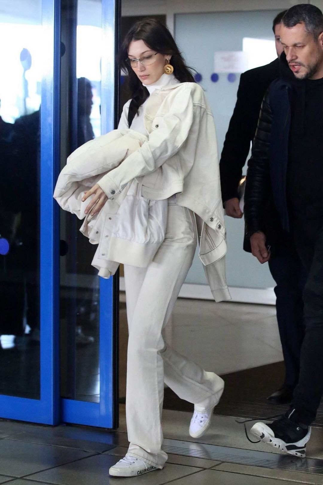 Jacket & Sweatpants — Korean Street Style