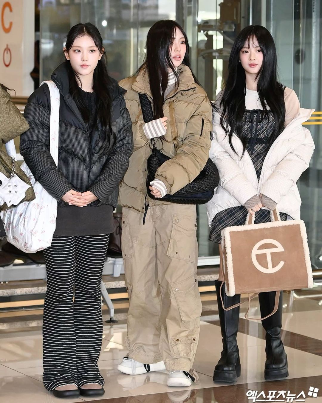 Jacket & Sweatpants — Korean Street Style