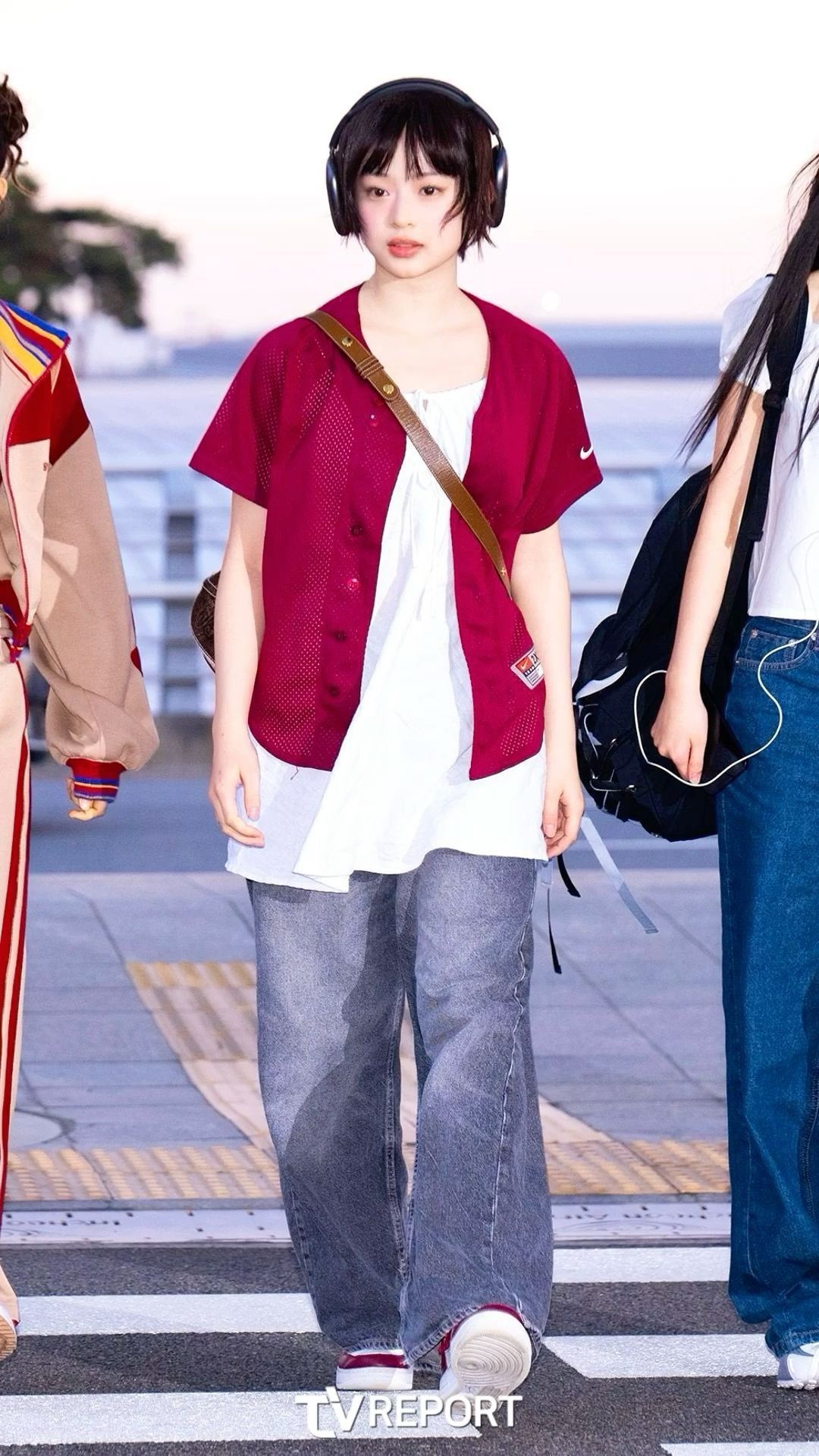 Jacket & Sweatpants — Korean Street Style