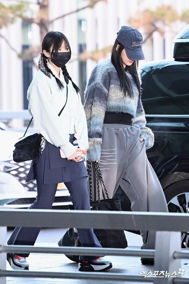 Jacket & Sweatpants — Korean Street Style