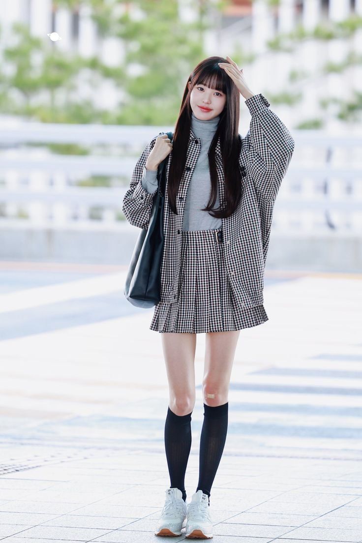 Jang Wonyoung Inspired K-Fashion Look #18
