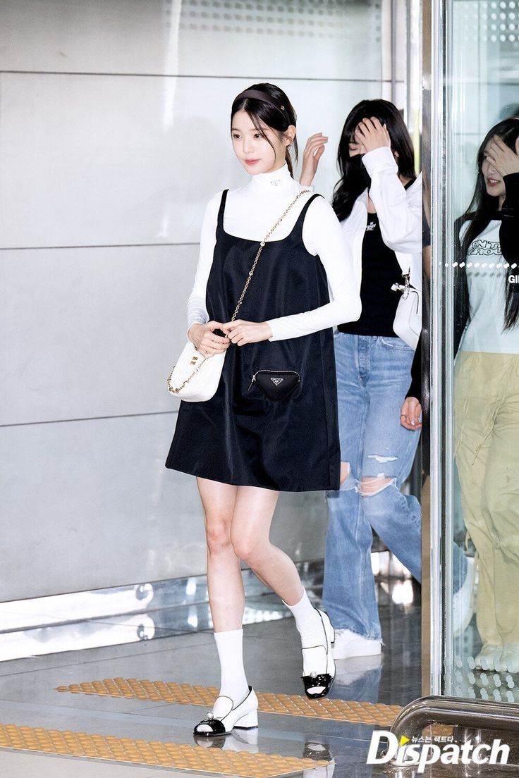 Jang Wonyoung Inspired K-Fashion Look #4