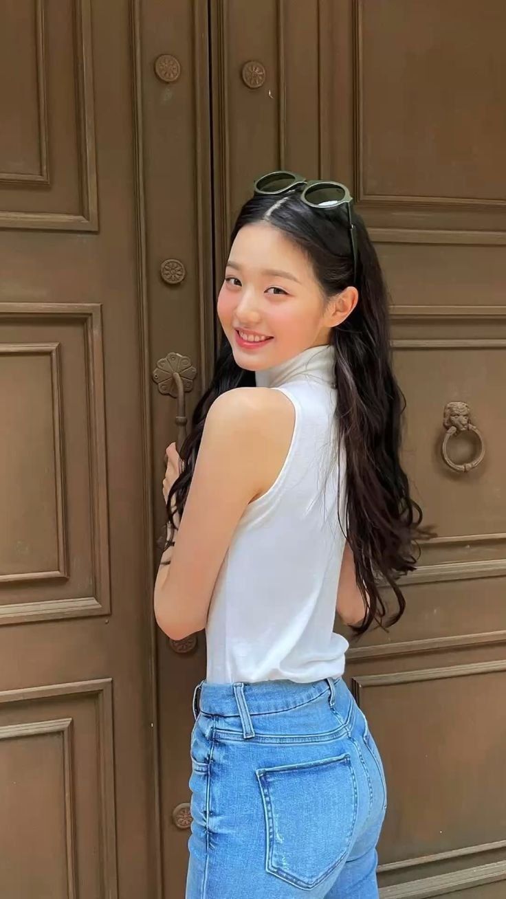 Jang Wonyoung Inspired K-Fashion Look #5