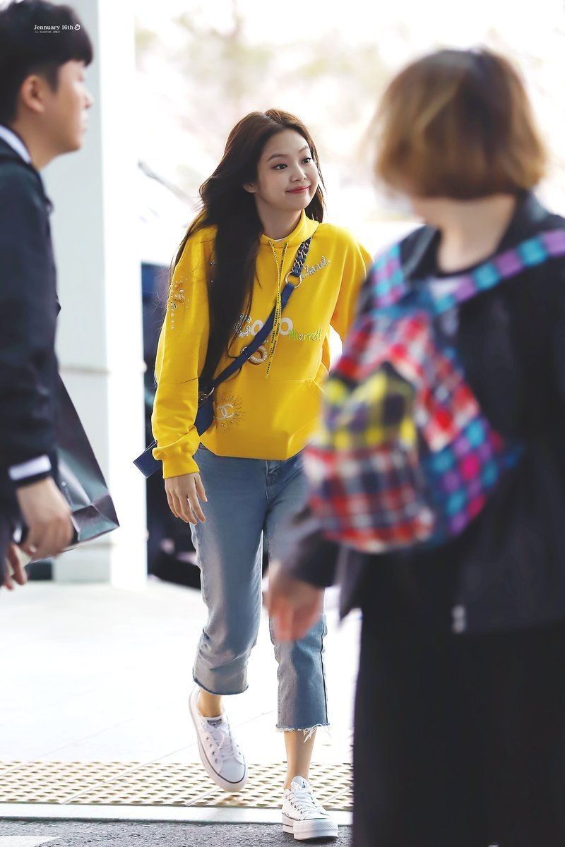Jennie Inspired K-Fashion Look #34