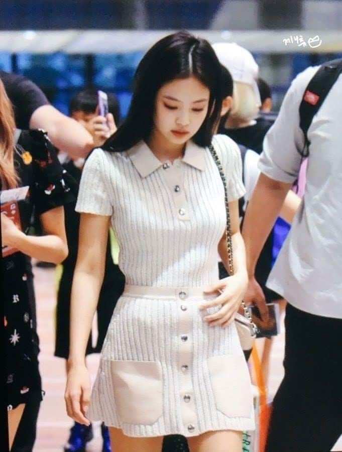 Jennie Inspired K-Fashion Look #47