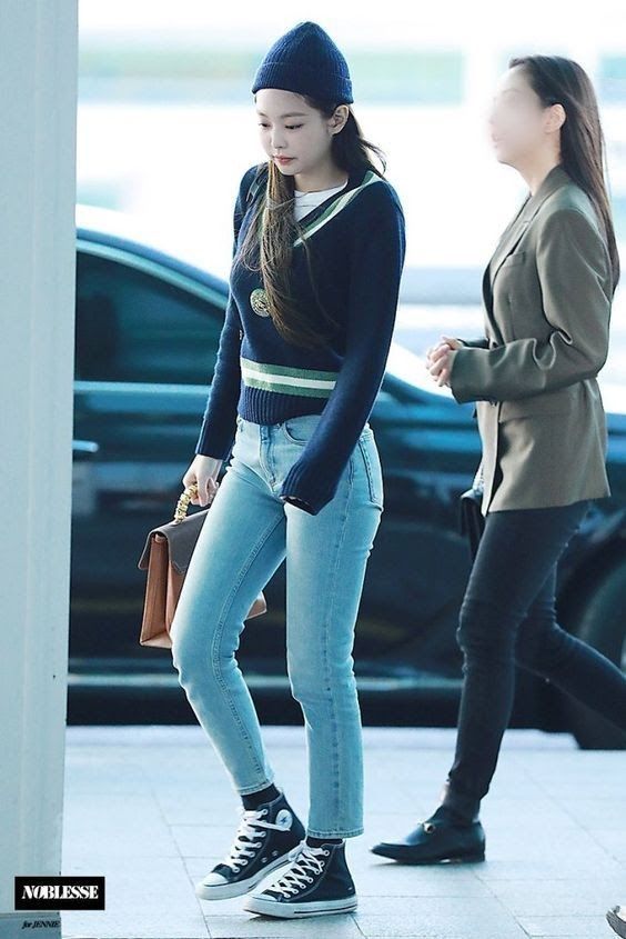 Jennie Inspired K-Fashion Look #5