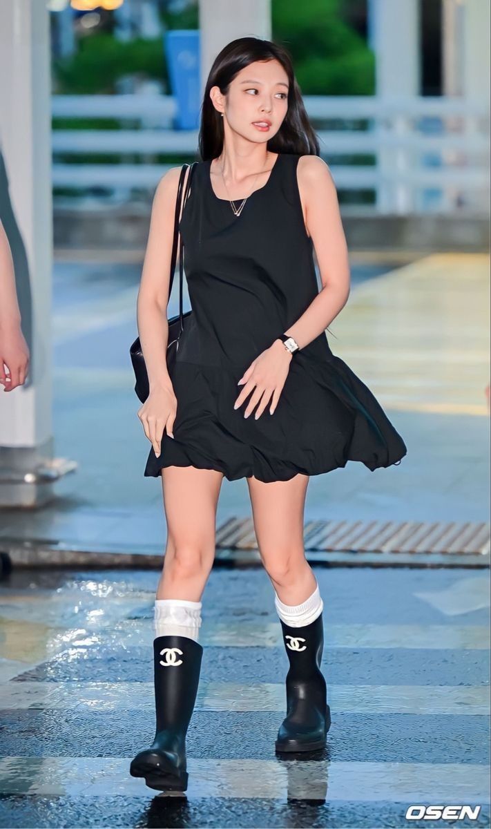 Jennie Inspired K-Fashion Look #7