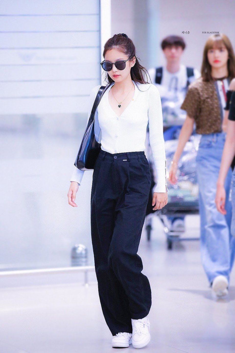 Jennie Inspired K-Fashion Look #76