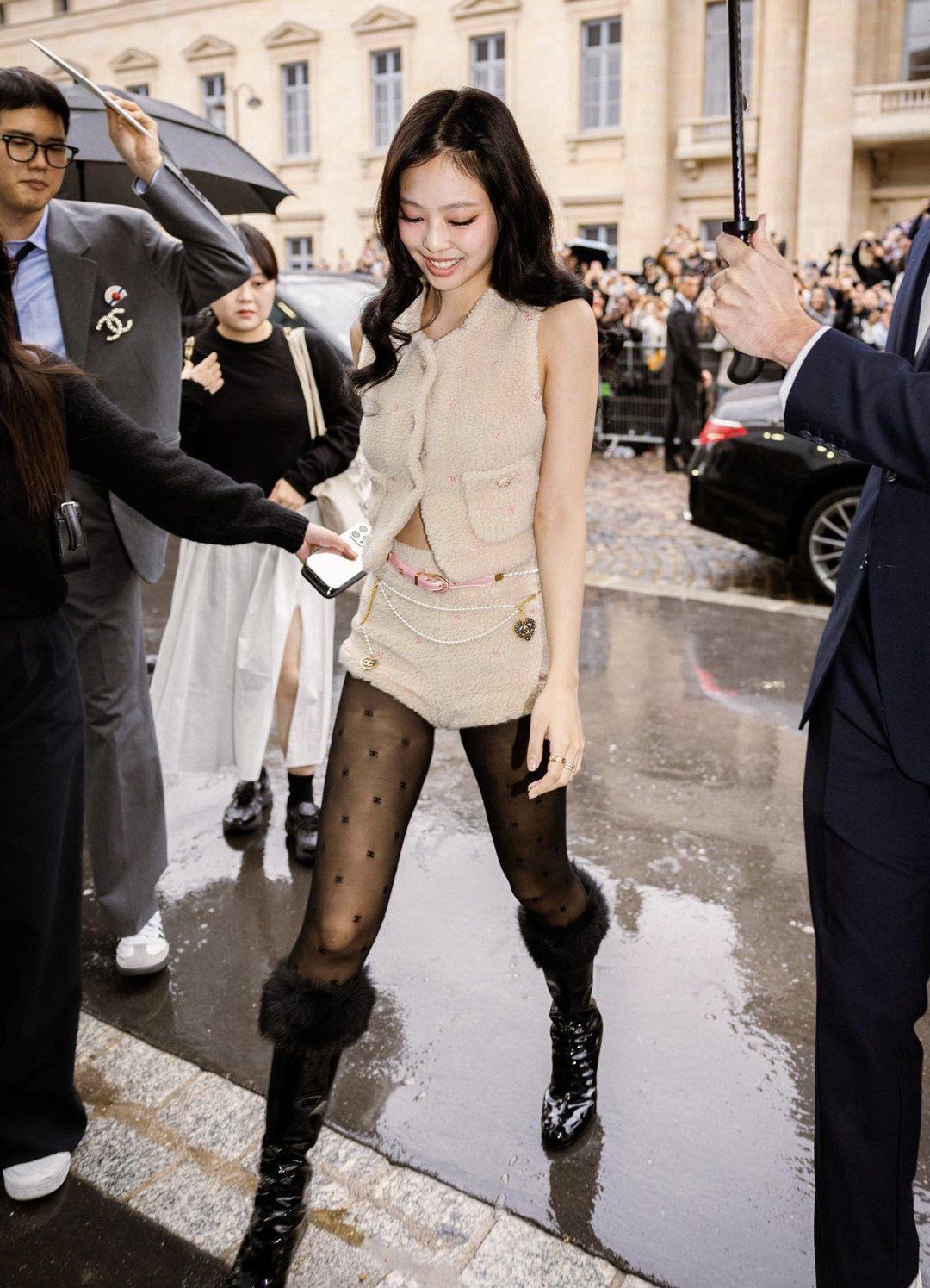 Jennie Inspired K-Fashion Look #77