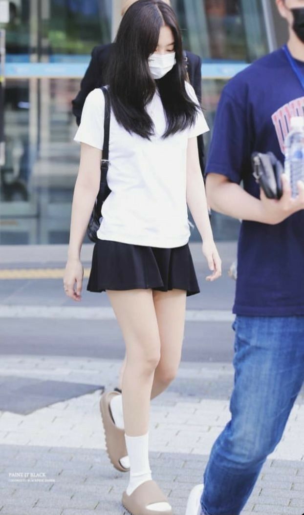 Jennie Inspired K-Fashion Look #8
