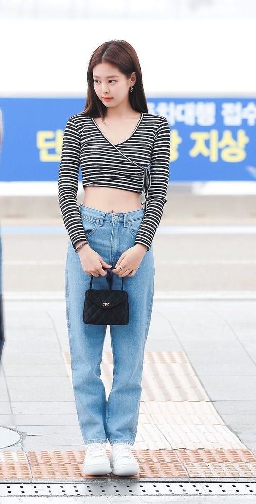 Jennie Inspired K-Fashion Look #84