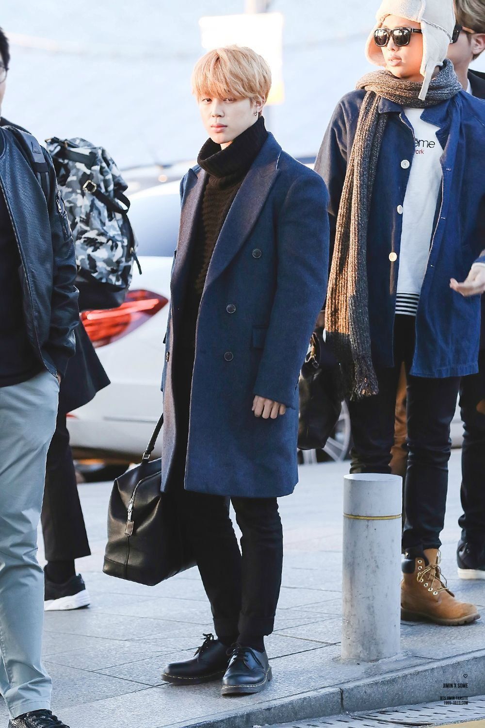 Jimin Inspired K-Fashion Look #1