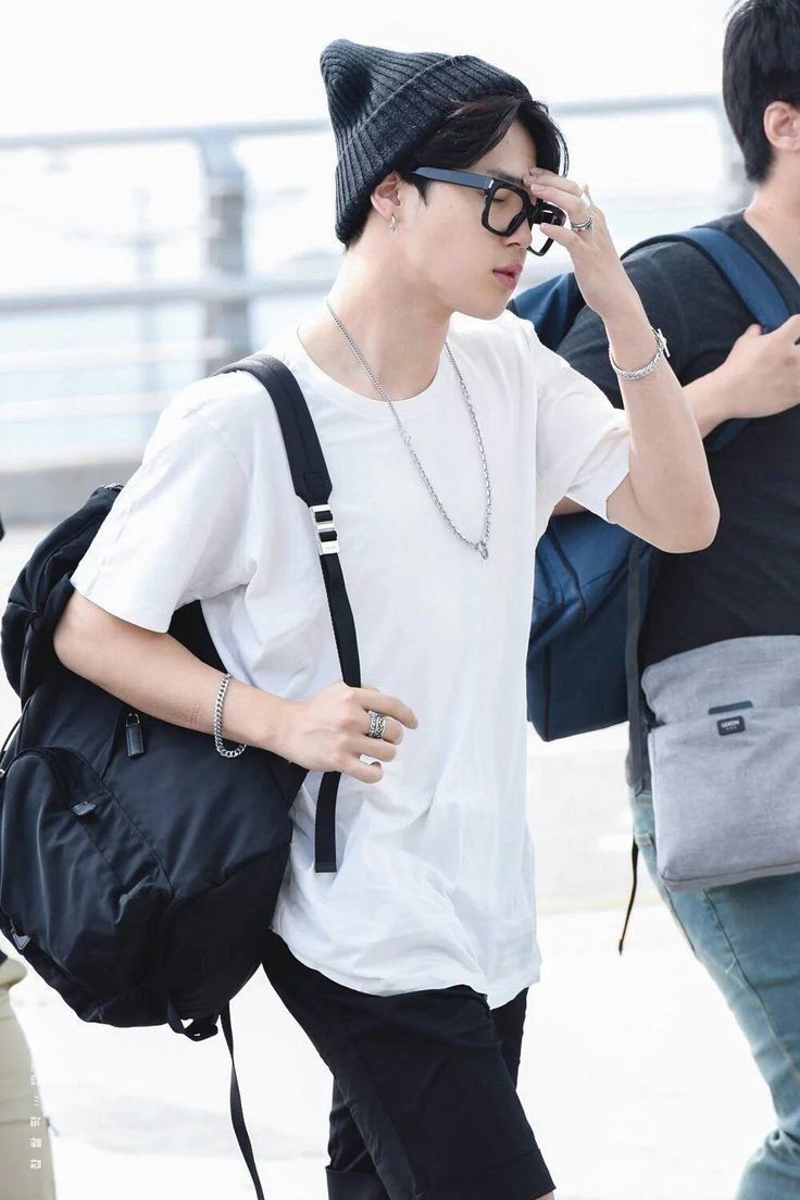 Jimin Inspired K-Fashion Look #4