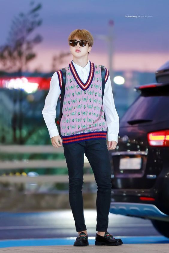 Jimin Inspired K-Fashion Look #6