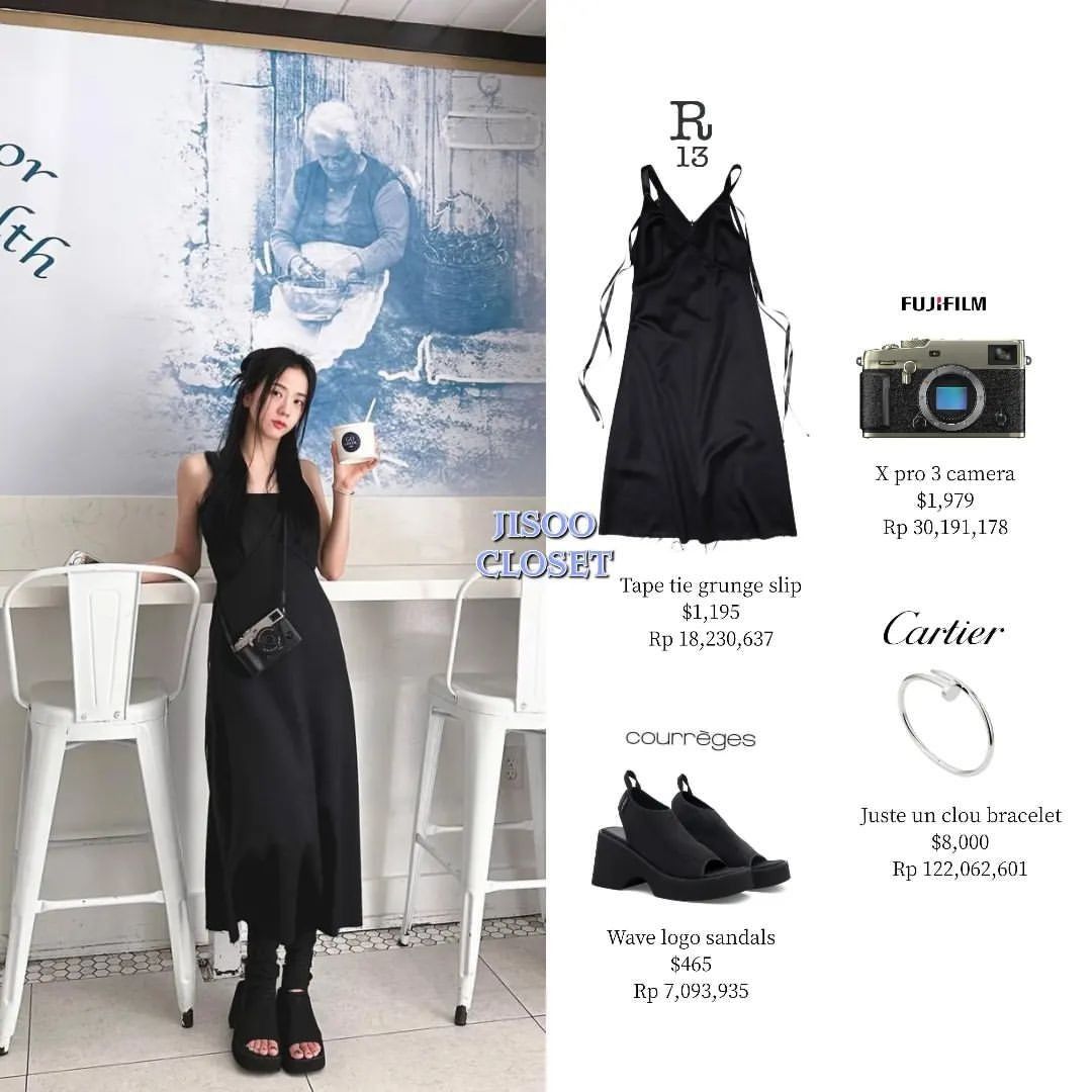 Jisoo Inspired K-Fashion Look #53