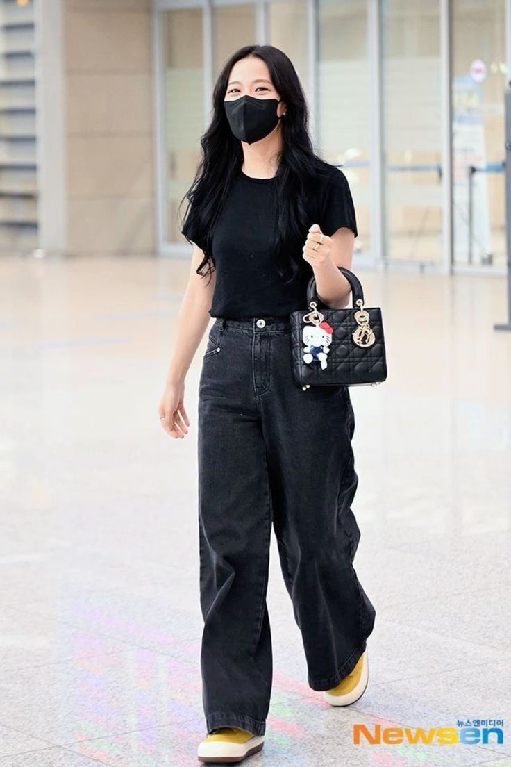 Jisoo Inspired K-Fashion Look #67