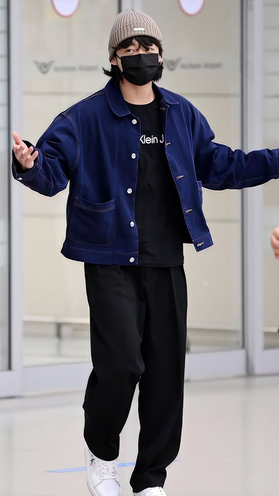 Jungkook Inspired K-Fashion Look #10