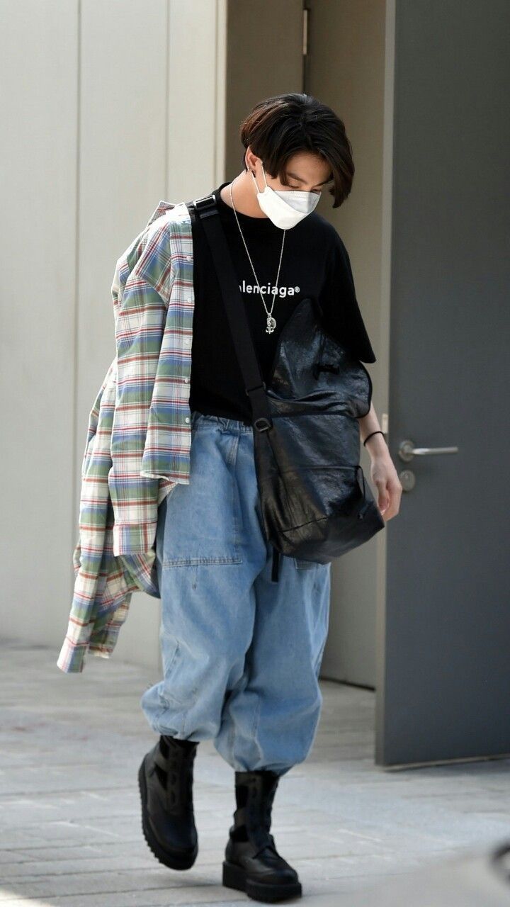 Jungkook Inspired K-Fashion Look #3