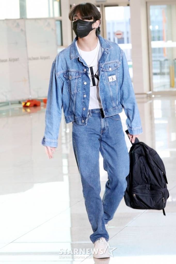 Jungkook Inspired K-Fashion Look #32